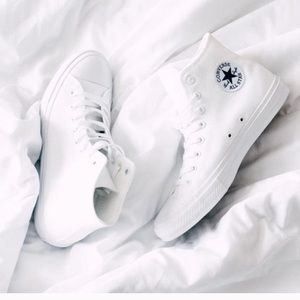 NWT Converse All Star Ctas || OX White HT W / (k)